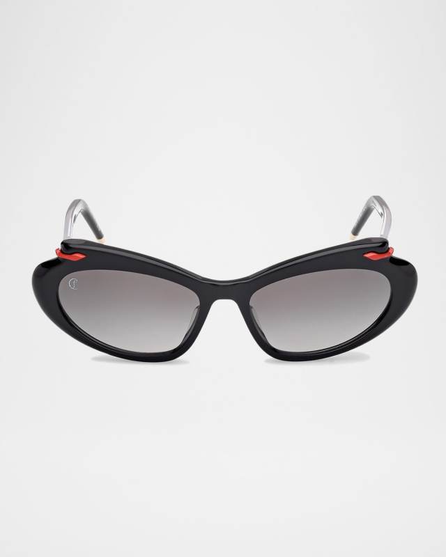 Miss Z Acetate Aviator Sunglasses